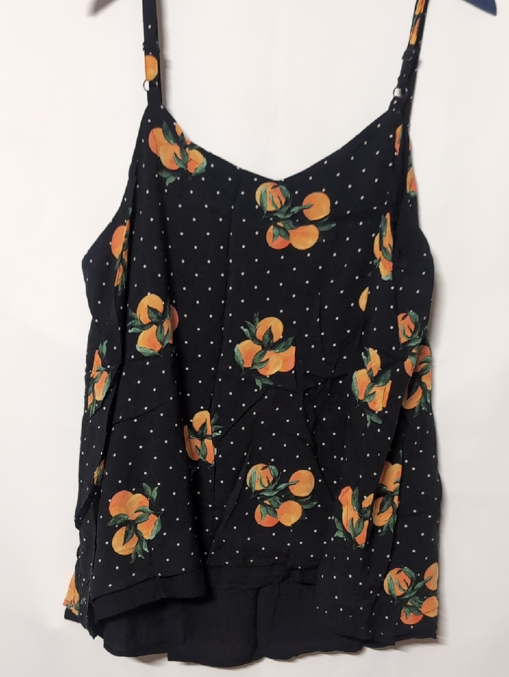 Torrid Oranges Tank Top - Picture 3 of 9